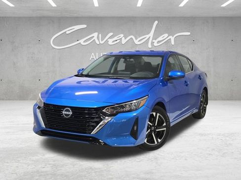 Used 2024 Nissan Sentra SV w/ All-Weather Package FWD image 1