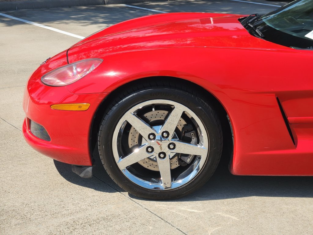 Used 2008 Chevrolet Corvette Convertible w/ Preferred Equipment Group RWD image 8