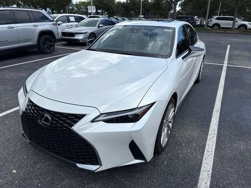 Used 2024 Lexus IS 300 w/ Comfort Package RWD image 3