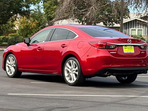 Used 2017 MAZDA MAZDA6 Touring FWD image 3