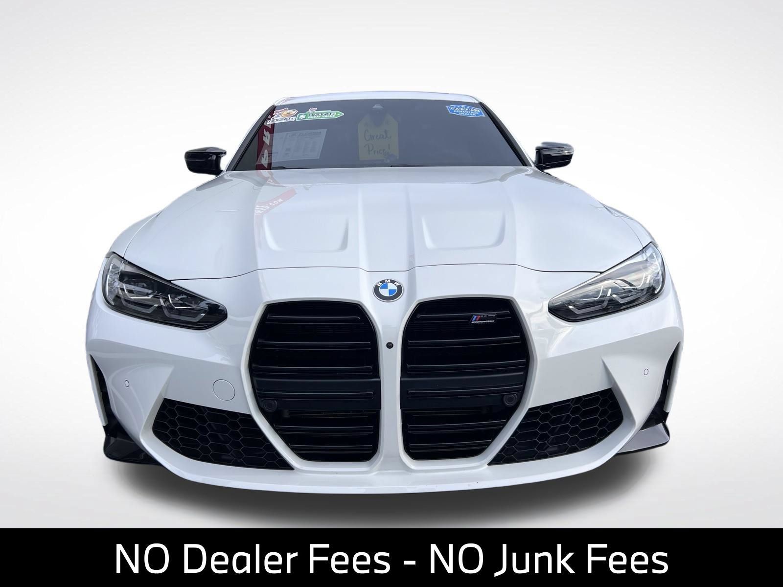 Used 2024 BMW M3 Competition RWD image 2