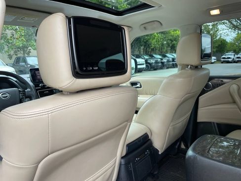 Used 2021 Nissan Armada Platinum w/ Captain's Chairs Package RWD image 29