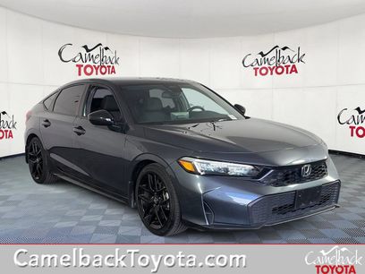 Used 2025 Honda Civic Sport