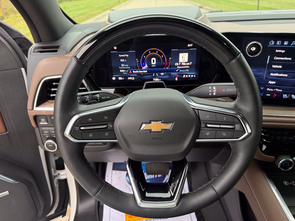 Used 2025 Chevrolet Tahoe High Country w/ Sun And Tow Package AWD/4WD image 37