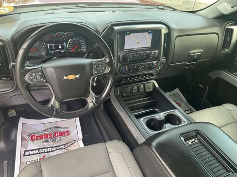 Used 2019 Chevrolet Silverado 2500 LTZ w/ Duramax Plus Package AWD/4WD image 14