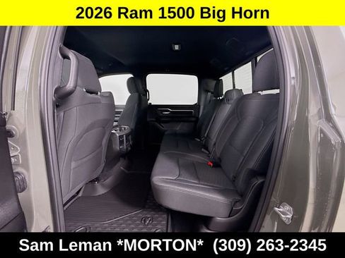 New 2026 RAM 1500 Big Horn AWD/4WD image 24