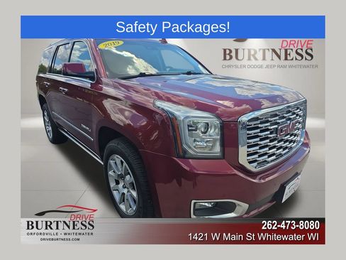 Used 2019 GMC Yukon Denali AWD/4WD image 1