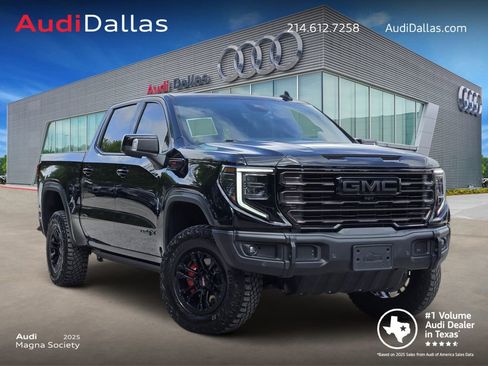 Used 2025 GMC Sierra 1500 AT4X AWD/4WD image 1