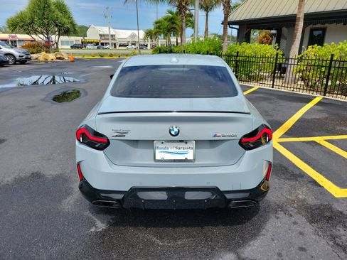 Used 2024 BMW M240i xDrive Coupe w/ Premium Package AWD/4WD image 7
