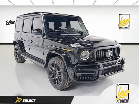 Used 2021 Mercedes-Benz G 63 AMG G 63 AMG image 3