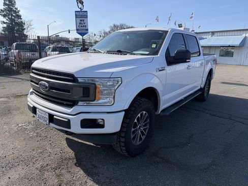 Used 2018 Ford F150 XLT w/ Equipment Group 302A Luxury image 1