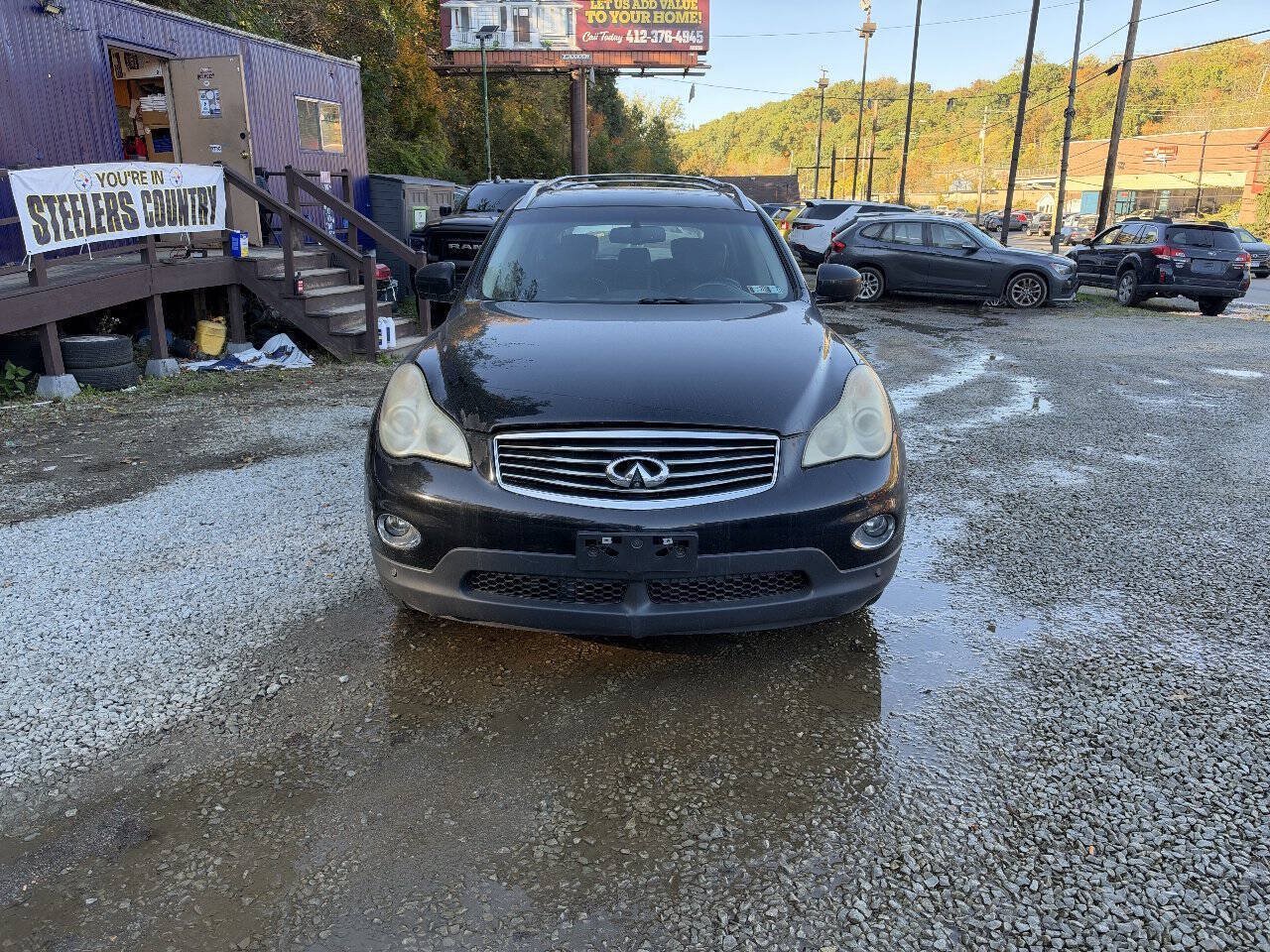 Used 2011 INFINITI EX35 Journey w/ Premium Pkg AWD/4WD image 5