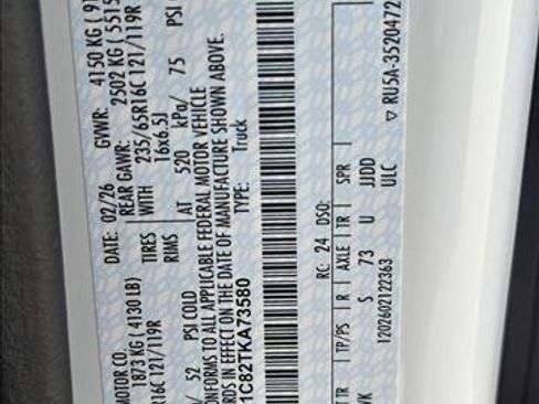 New 2026 Ford Transit 250 148 Medium Roof w/ Load Area Protection Package image 17