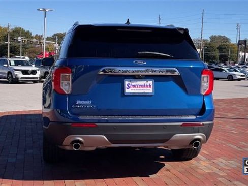 Used 2022 Ford Explorer Limited w/ Equipment Group 301A image 8