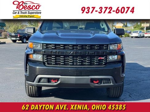 Used 2021 Chevrolet Silverado 1500 Custom Trail Boss image 2