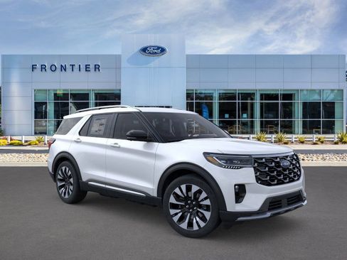 New 2026 Ford Explorer Platinum w/ LUX Leather Package image 7