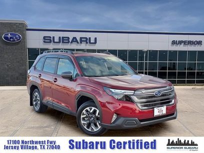 Certified 2026 Subaru Forester Premium