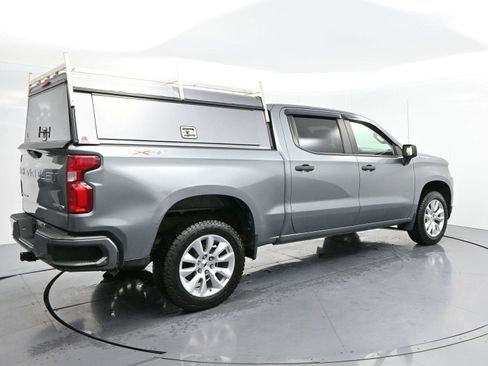 Used 2021 Chevrolet Silverado 1500 Custom AWD/4WD image 7