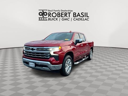 Used 2023 Chevrolet Silverado 1500 LTZ AWD/4WD image 4