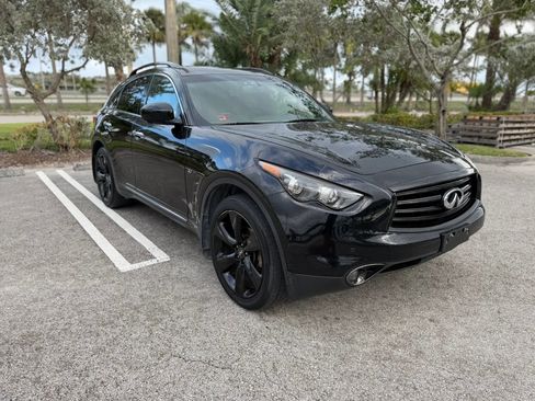 Used 2016 INFINITI QX70 3.7 w/ Premium Package image 5