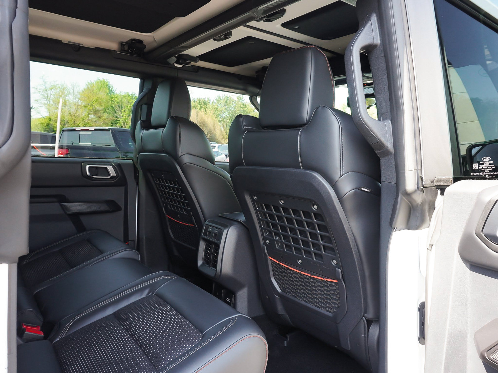 Used 2026 Ford Bronco Raptor w/ Interior Carbon Fiber Pack AWD/4WD image 49