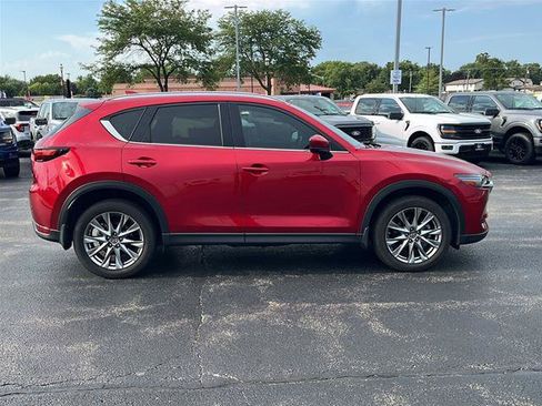 Used 2020 MAZDA CX-5 Signature AWD/4WD image 3