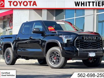 Certified 2026 Toyota Tundra TRD Pro w/ Tow Tech Package