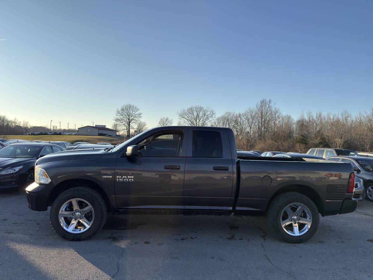 Used 2018 RAM 1500 Tradesman w/ Protection Group AWD/4WD image 3