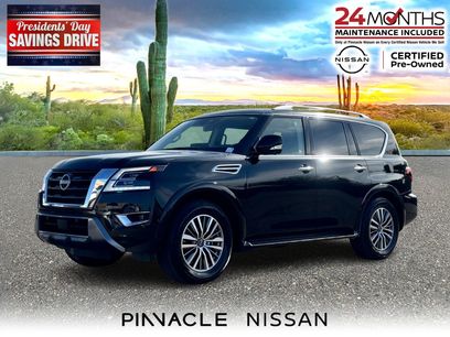 Certified 2024 Nissan Armada SL