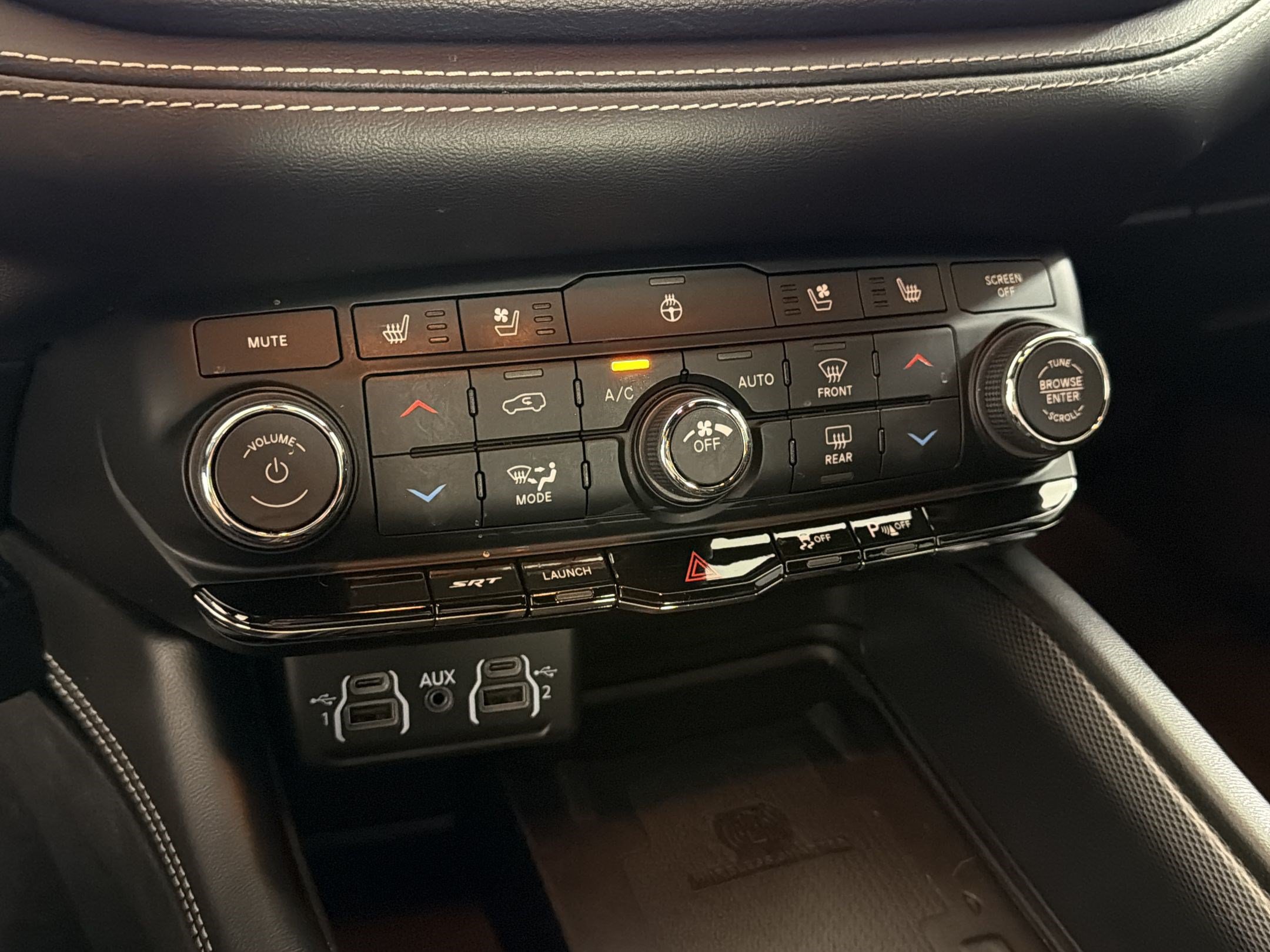 Used 2021 Dodge Durango SRT Hellcat w/ Black Package AWD/4WD image 18