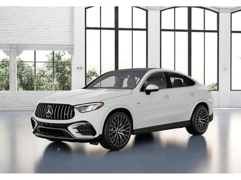 New 2026 Mercedes-Benz GLC 43 AMG 4MATIC Coupe image 39