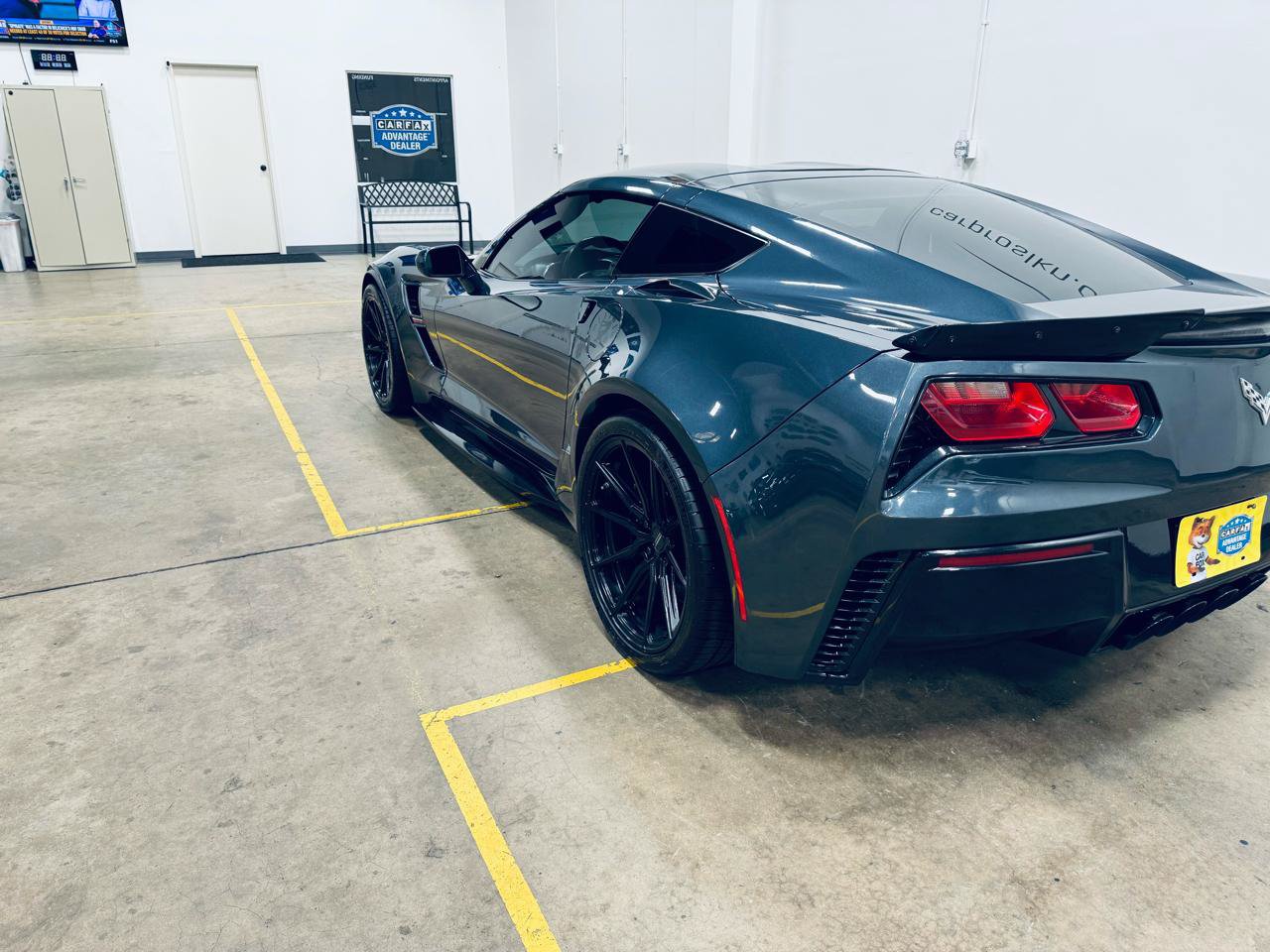Used 2019 Chevrolet Corvette Grand Sport RWD image 22
