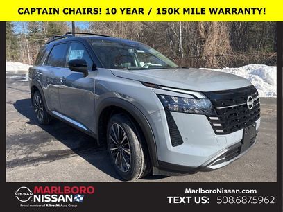 New 2026 Nissan Pathfinder Platinum