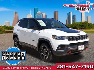 Used 2025 Jeep Compass Trailhawk AWD/4WD 360° Tour