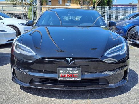 Used 2021 Tesla Model S Long Range AWD/4WD image 2