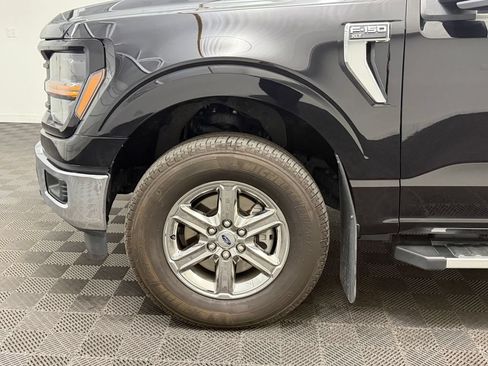 Used 2025 Ford F150 XLT w/ Equipment Group 301A Standard AWD/4WD image 11