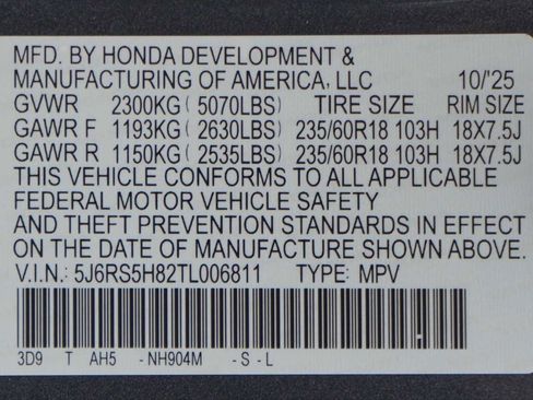 Used 2026 Honda CR-V Sport-L image 30