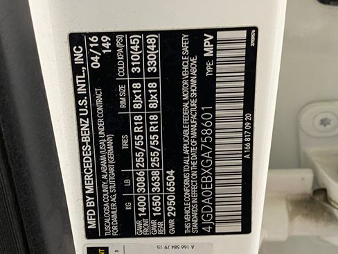 Used 2016 Mercedes-Benz GLE 300d 4MATIC image 21