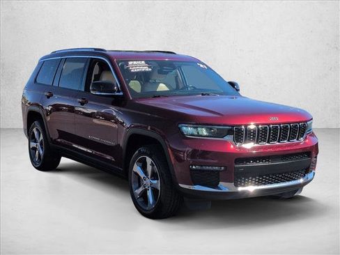 Used 2021 Jeep Grand Cherokee L Limited image 3