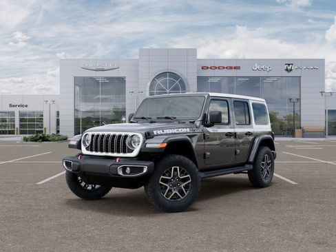 New 2026 Jeep Wrangler Unlimited Sahara w/ Whitecap Package AWD/4WD image 30