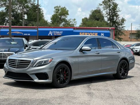 Used 2014 Mercedes-Benz S 63 AMG 4MATIC Sedan image 1