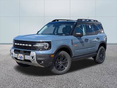 New 2026 Ford Bronco Sport Badlands