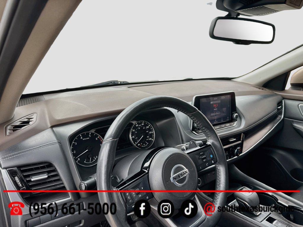 Used 2021 Nissan Rogue SL FWD image 12