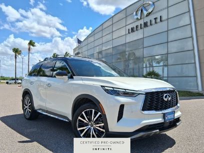 Certified 2025 INFINITI QX60 Autograph w/ Cargo Package