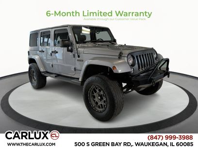Used 2016 Jeep Wrangler Unlimited Sport