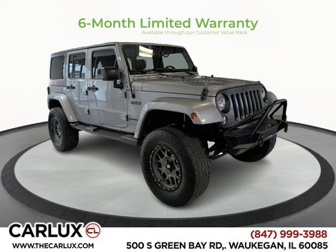 Used 2016 Jeep Wrangler Unlimited Sport AWD/4WD image 1