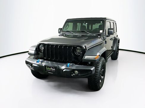 Used 2023 Jeep Wrangler Unlimited w/ 8.4" Radio Group image 3