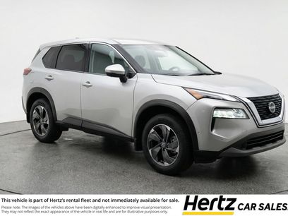 Used 2025 Nissan Rogue SV