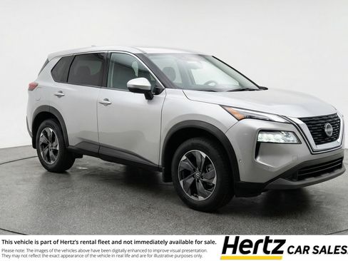 Used 2025 Nissan Rogue SV FWD image 1