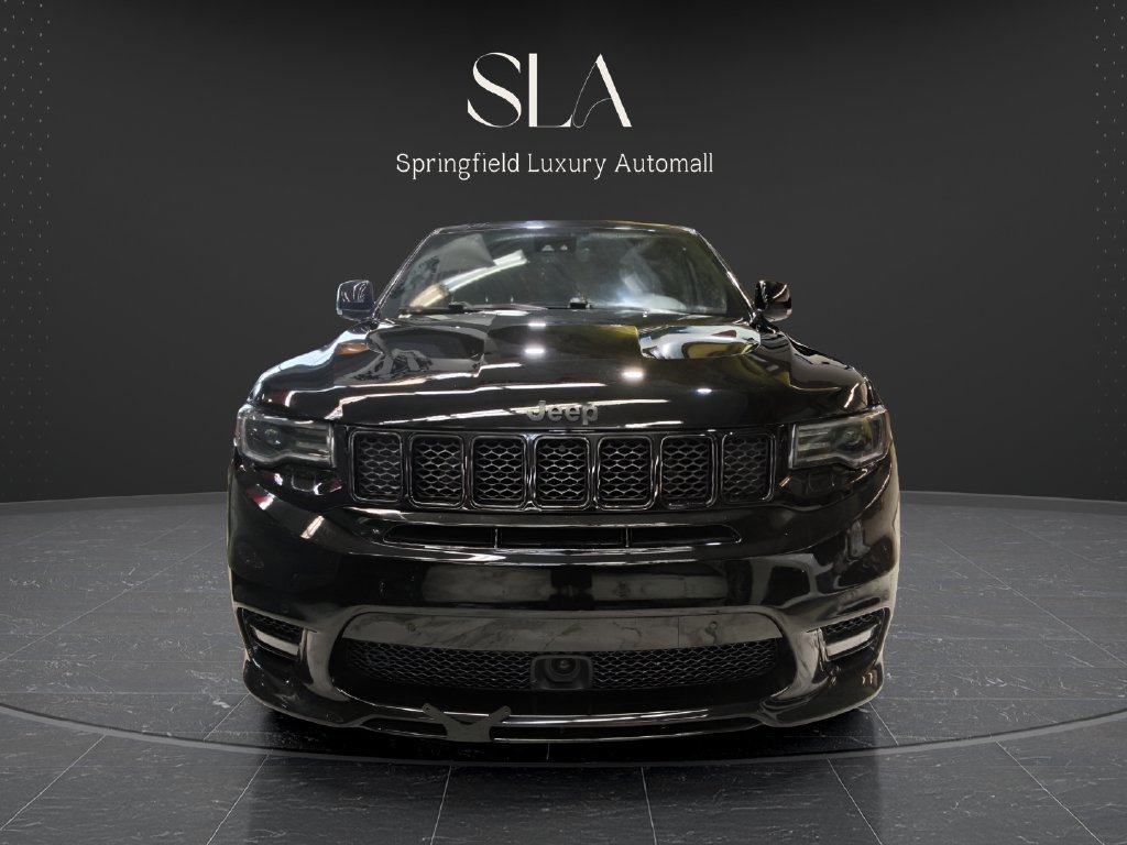 Used 2021 Jeep Grand Cherokee SRT AWD/4WD image 2